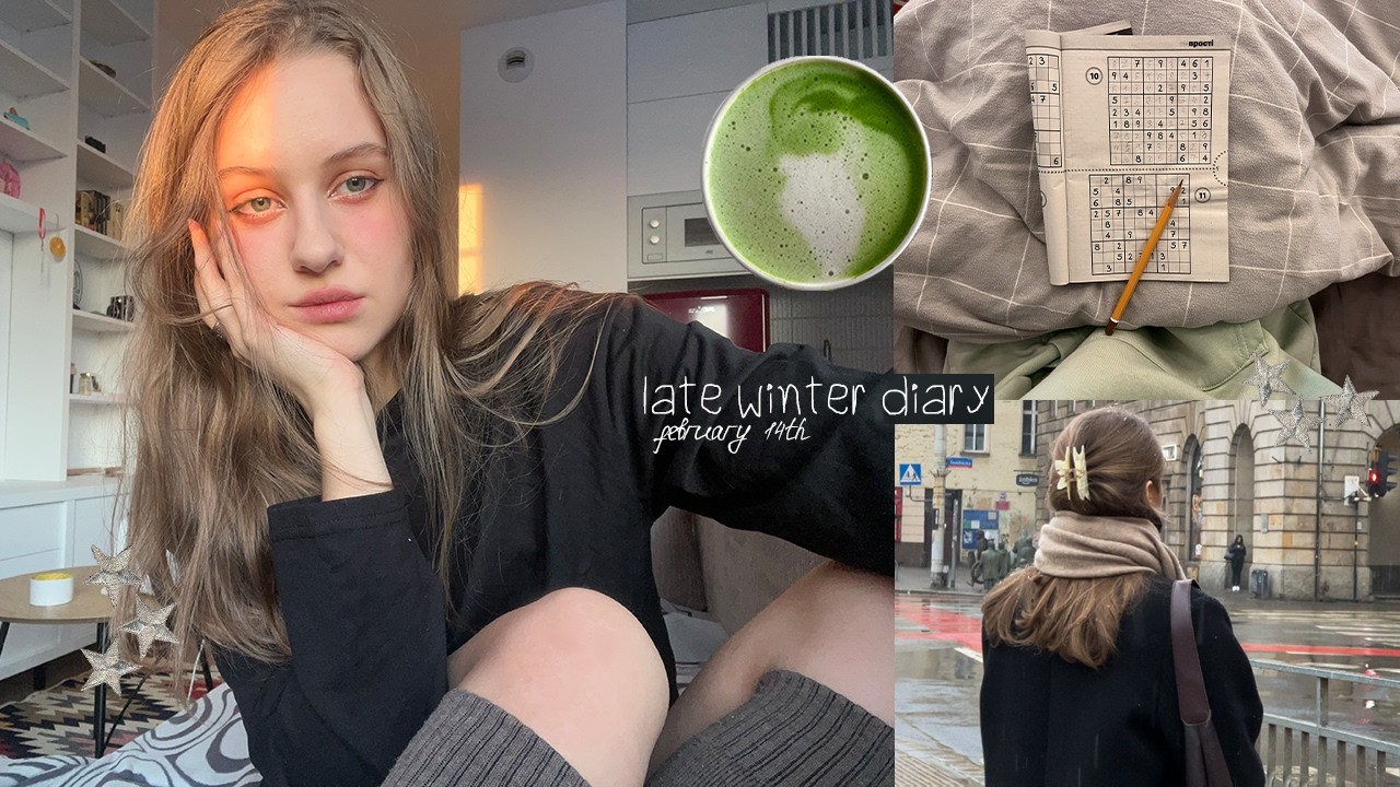 彡14 февраля: решаю судоку и маленькие радости дня