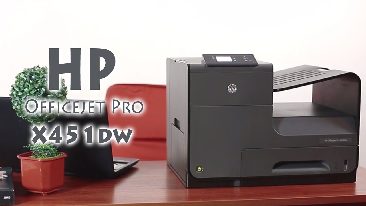 HP Officejet Pro X451dw: высокопроизводительный беспроводной принтер ...