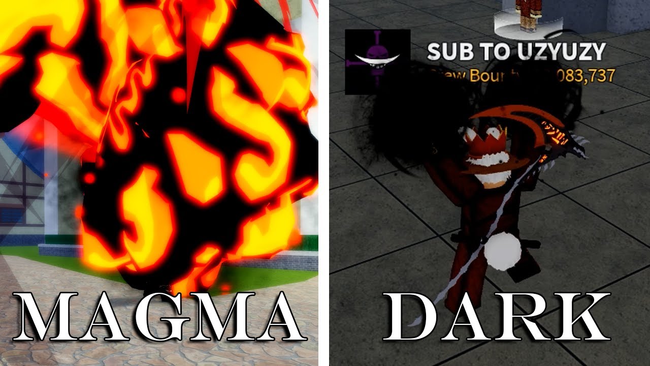 Is Dark better than magma?