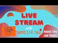 Rookie tips and tricks livestream with ftc 16290 zip ties