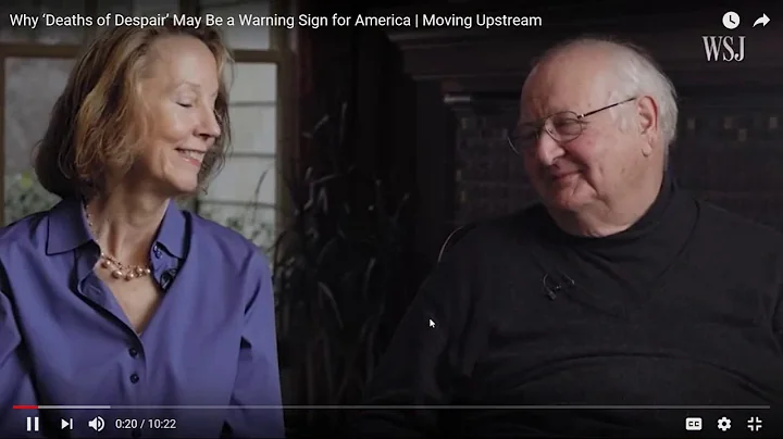 Deaths of Despair’ May Be a Warning Sign for America; edom on there death bed