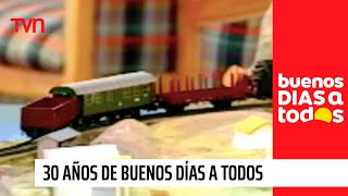 30 Años Del Buenos Días A Todos El Inolvidable Trencito Musical Buenos Días A Todos