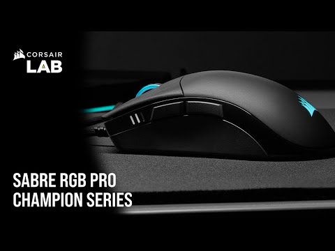 CORSAIR Sabre PRO and Sabre RGB PRO Champion Series Gaming Mice