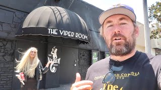 Iconic LA Locations On The Sunset Strip Are Being Torn Down - Goodbye To Viper Room & Tower Records