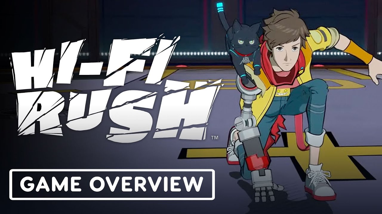 Hi-Fi RUSH (Video Game) - TV Tropes