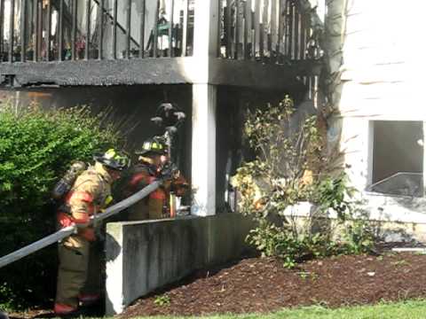 Structure Fire Country Glen Apartments Youtube