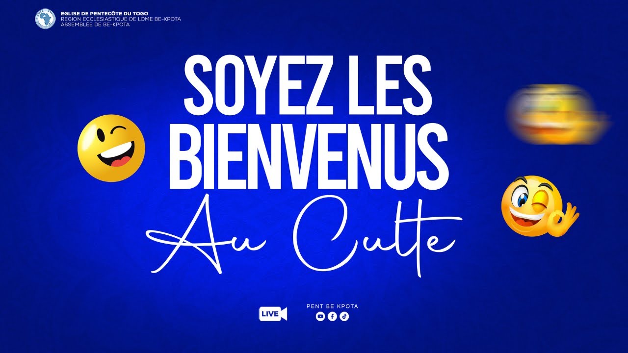 Culte du Dimanche 13 Avril 2025 - YouTube