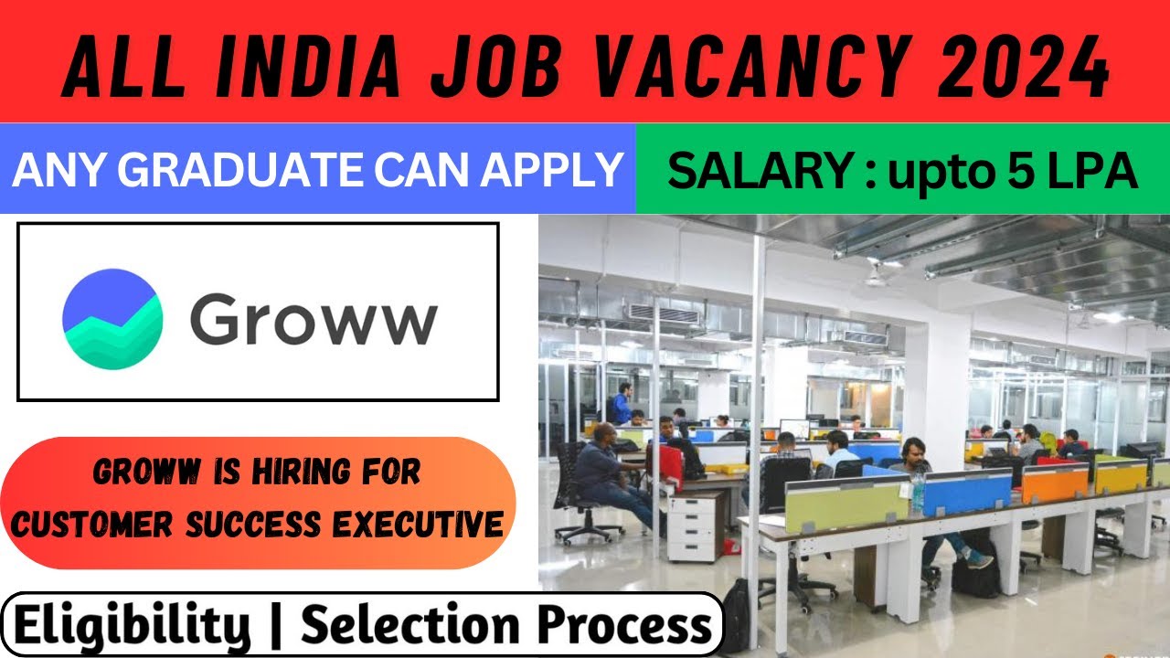 Groww is Hiring for Customer Success Executive | Apply Now! #groww ...