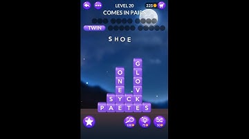 Word Stacks - Levels 1-20 Gameplay