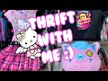 Thrift With Me 3 - Egirl / Alternative / Y2K Fashion