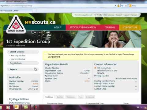 How to Login to myscouts
