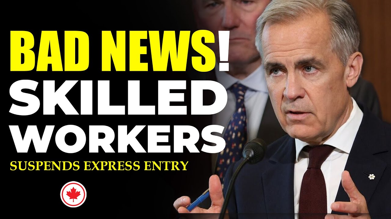 Breaking News! Canada Suspends Express Entry Skilled Trades Stream | Canada Immigration