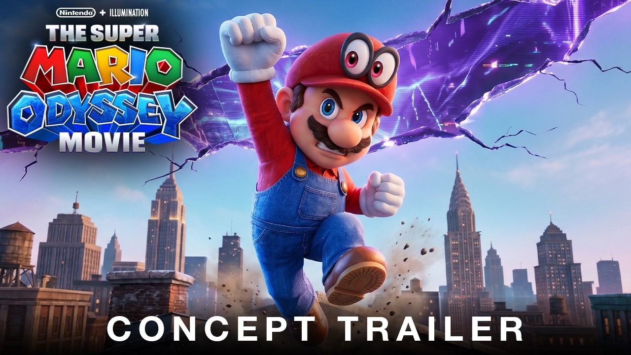 THE SUPER MARIO ODYSSEY MOVIE (2028) | TEASER TRAILER | 'MARIO MOVIE 3 CONCEPT' (Nintendo Fan Film)