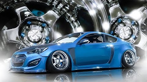 ￼ Gorgeous Molded Widebody Genesis Coupe Walkaround 