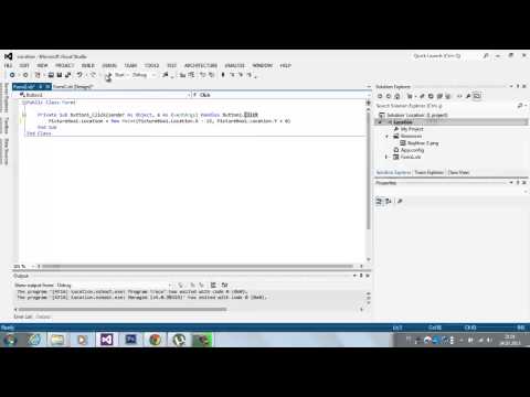 Visual Studio Tuş Fonksiyonları & Location