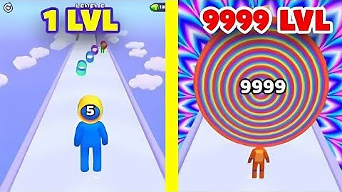 Pro vs Noob Layer Man 3D Vs Tall Man Run Update Gameplay