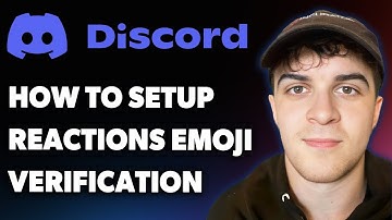 How to Setup Reactions Emoji Verification on Discord (Full 2025 Guide)