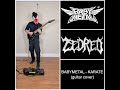 BABYMETAL - KARATE (guitar cover)