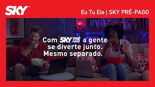 SKY Brasil - As férias começaram para alegria da criançada. E para ficar  ainda melhor, adquira o SKY Pré-Pago e recarregue com uma programação para  lá de divertida com os desenhos do