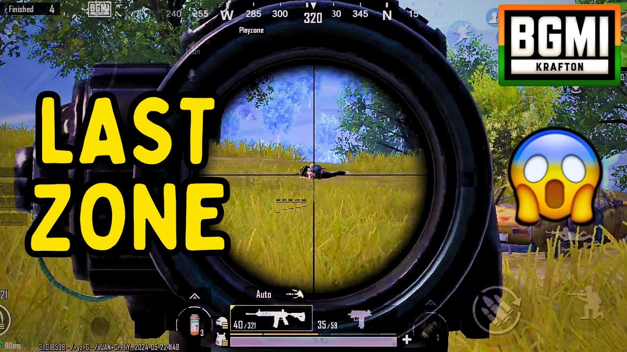 INTENSE LAST ZONE 😱 | BGMI - YouTube