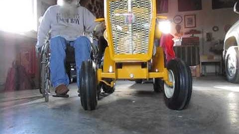 1961 Cub Cadet Original cold start