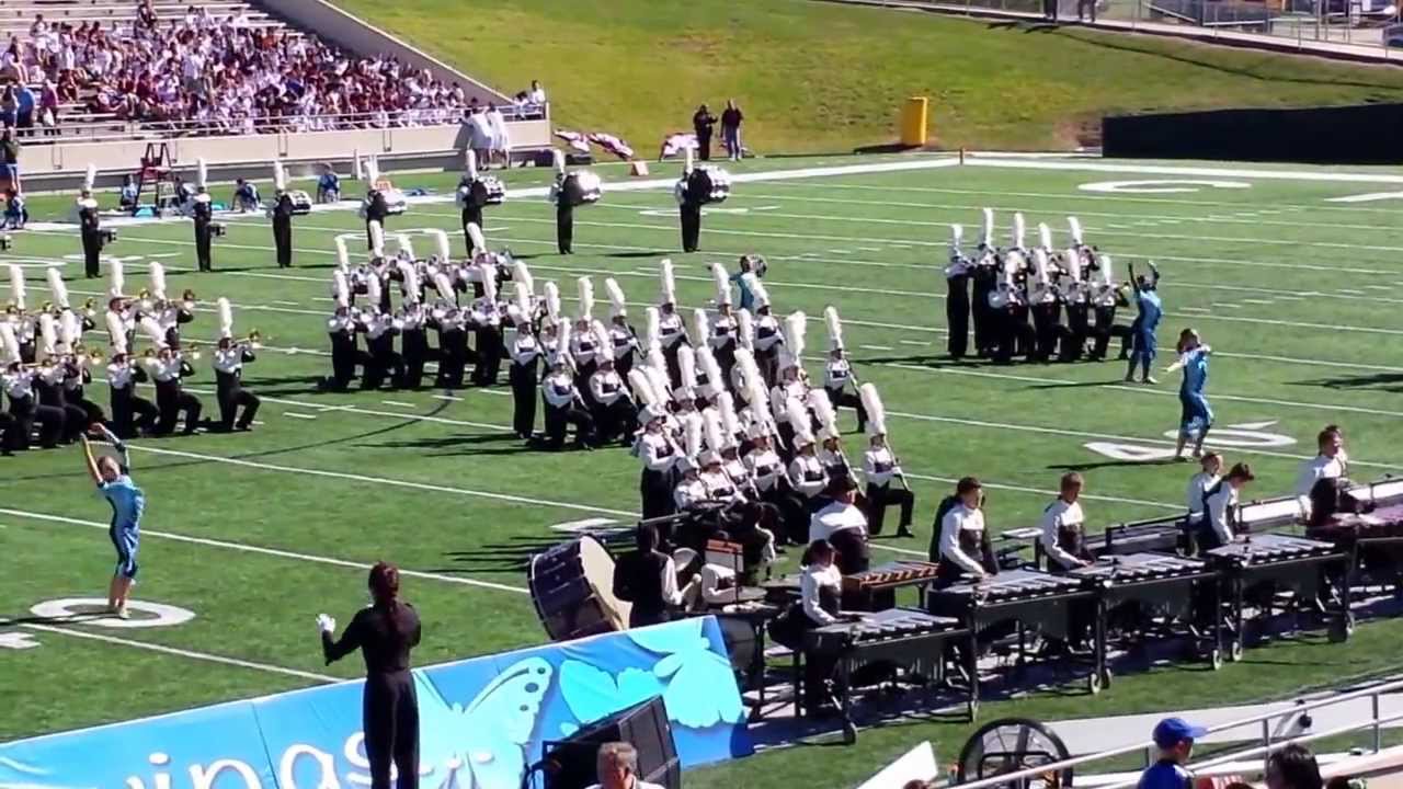 The Butterfly Effect CyFalls Marching Band YouTube