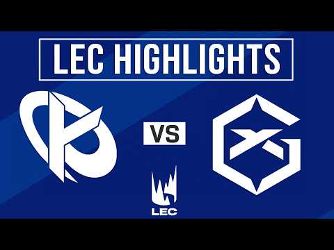 KC vs GX Highlights ALL GAMES | LEC Spring 2026 | Karmine Corp vs GIANTX