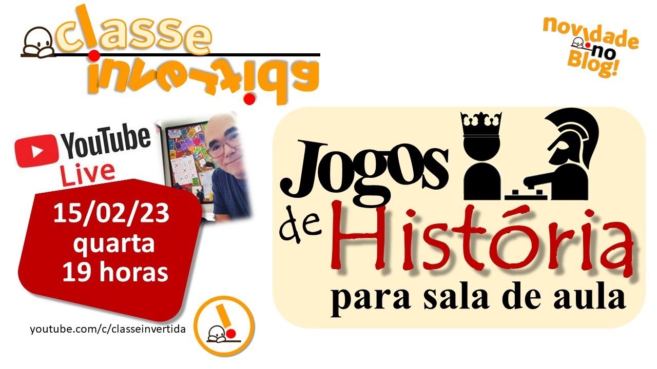 jogos de História para sala de aula 