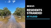 The Risk Of Flooding In Katherine Recedes As The River Peaks At Just Over 16 Metres Abc News Youtube
