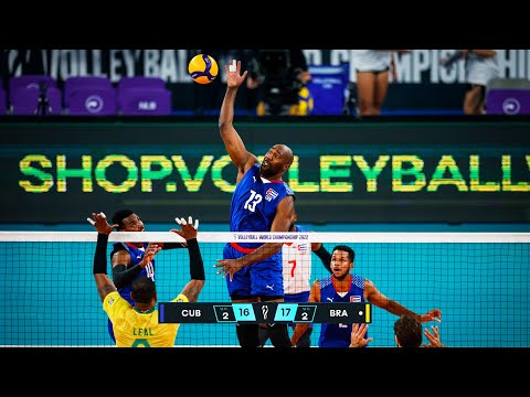 Brazil Made a Crazy Comeback and Beat Cuba in First Match of World Championship 2022