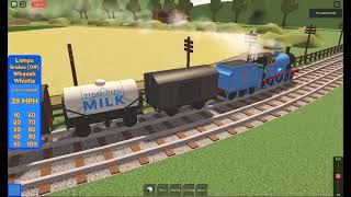 Btwf Edward Taking An Afternoon Milk And Cattle Train