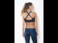 Cozy Orange - Vikasa Sports Bra