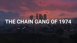 The Chain Gang of 1974 - Sleepwalking (Legendado)
