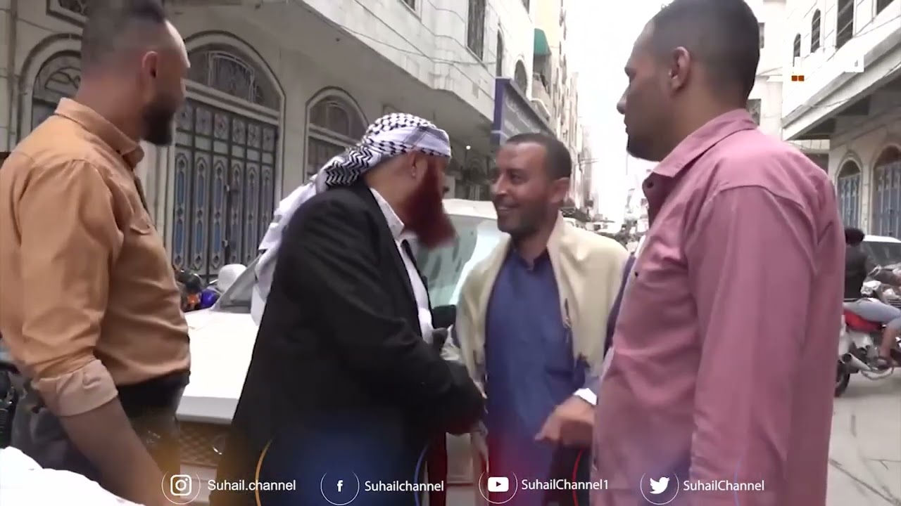 الشيخ القاضي ( وجه تعز الوسطي والمقاوم ) - تقرير قناة سهيل الفضائية