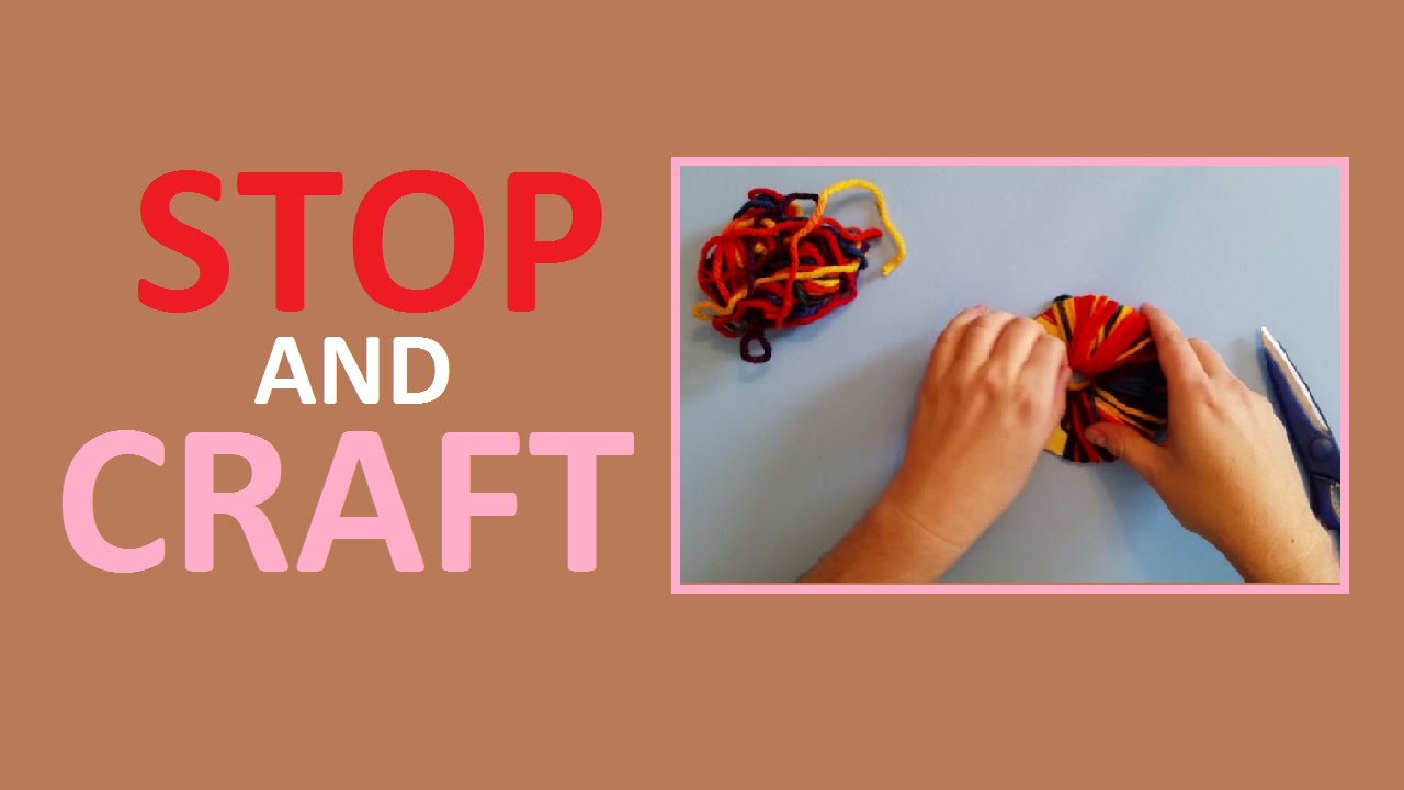 How to Make a Pompom YouTube