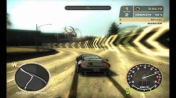 NFS Most Wanted - Blacklist #5 - Race 3 - Sprint [PC] - HD