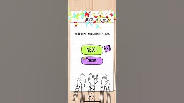 Brain Test Level 116 Walkthrough