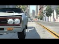 Gavril Getaway: A BeamNG 70's-style car chase