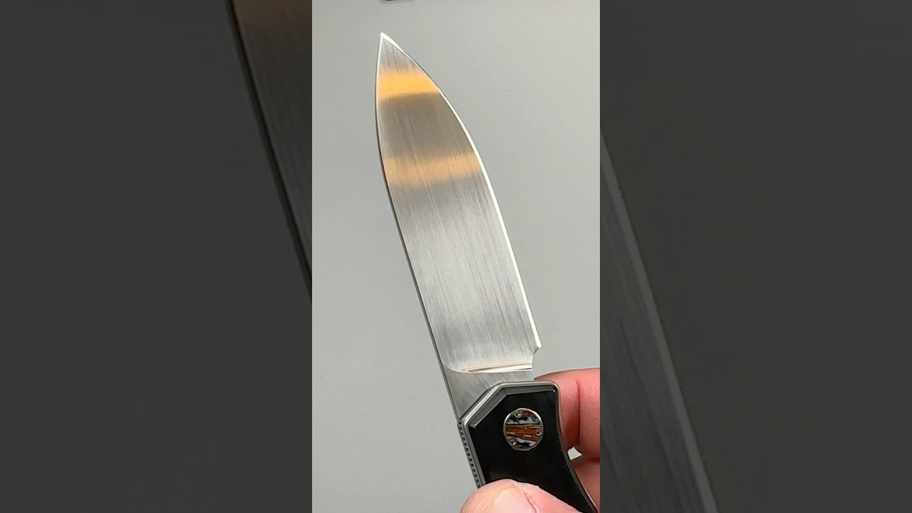It has arrived… my new & epic grail of grails Custom Trevor Burger Urban XL knife… the details! 🤯