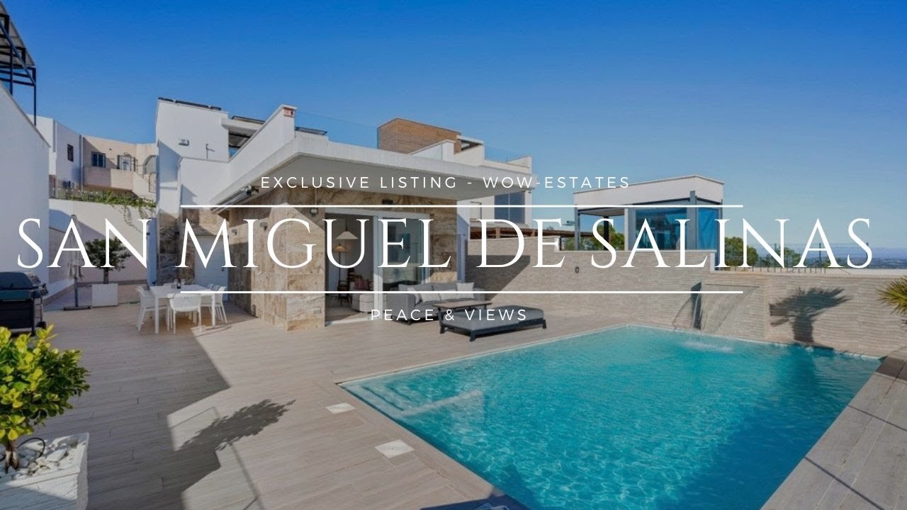 WOW-Estates | For Sale : Move-in Ready Villa in San Miguel de Salinas, Spain