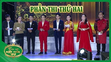 Phần thi thứ hai đầy kịch tính và hấp dẫn - Đêm đăng quang Tài tử miệt vườn 2024 | Tài tử miệt vườn