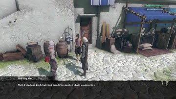 NieR Replicant ver.1.22474487139 on PS5 no commentary playthough part 17.