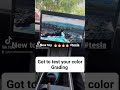 Color grading can be challenging you have to test you video out with different screens