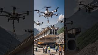 Robot Making Brigade?! 🤖🔥 #TechMagic #Shorts