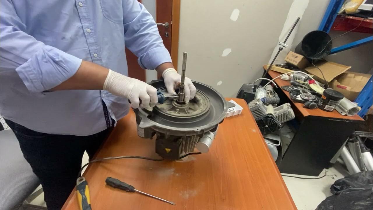 Dental Suction Dürr How To Remove Suction Fan YouTube