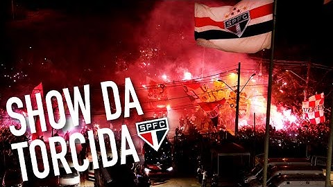 LIBERTADORES - SHOW DA TORCIDA TRICOLOR! | SPFCTV