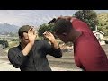 GTA V Franklin kills Michael