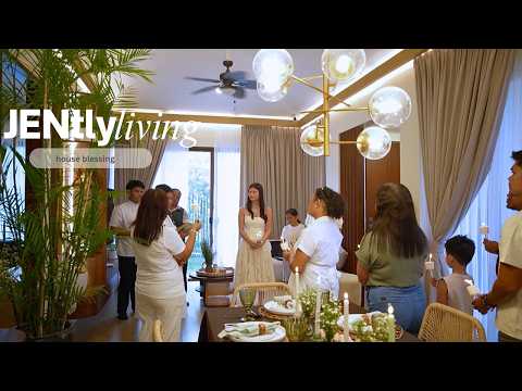 JENtly living: house blessing