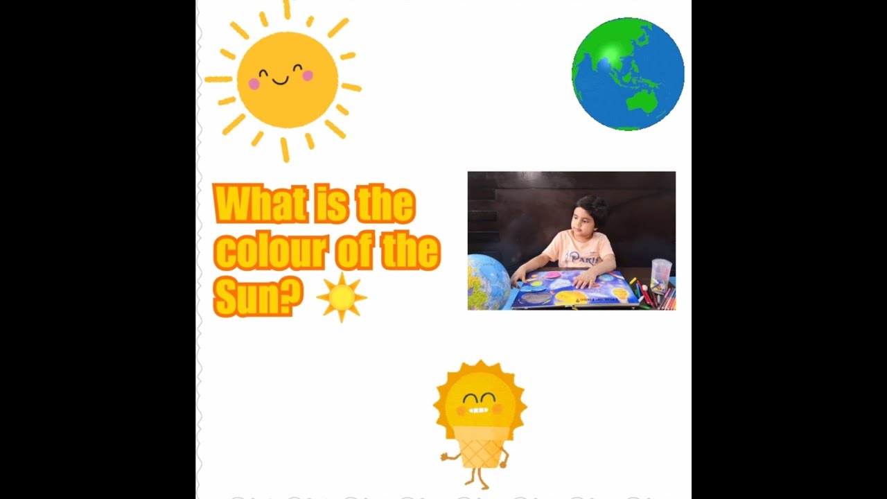 Is Sun really Yellow? What is the Color of Sun? Space Facts