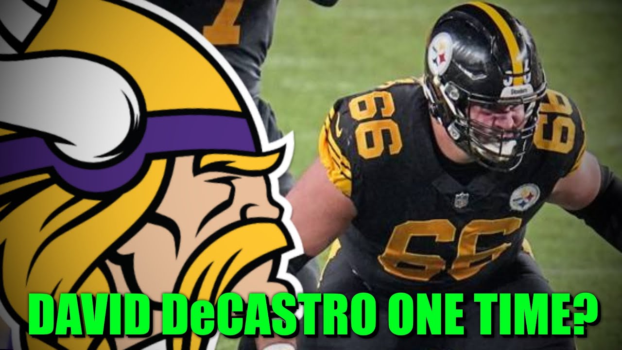 Should the Vikings Consider Former Steelers All-Pro Guard David DeCastro?